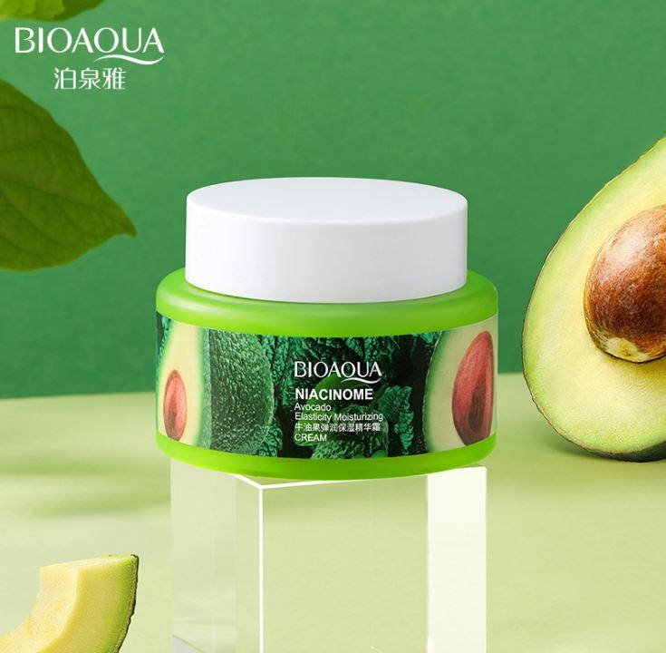 

Увлажняющий крем для лица Bioaqua Niocinome с экстрактом авокадо 50г