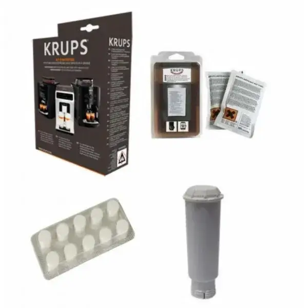 

Комплект для обслуживания кофеварки Krups XS530010 White