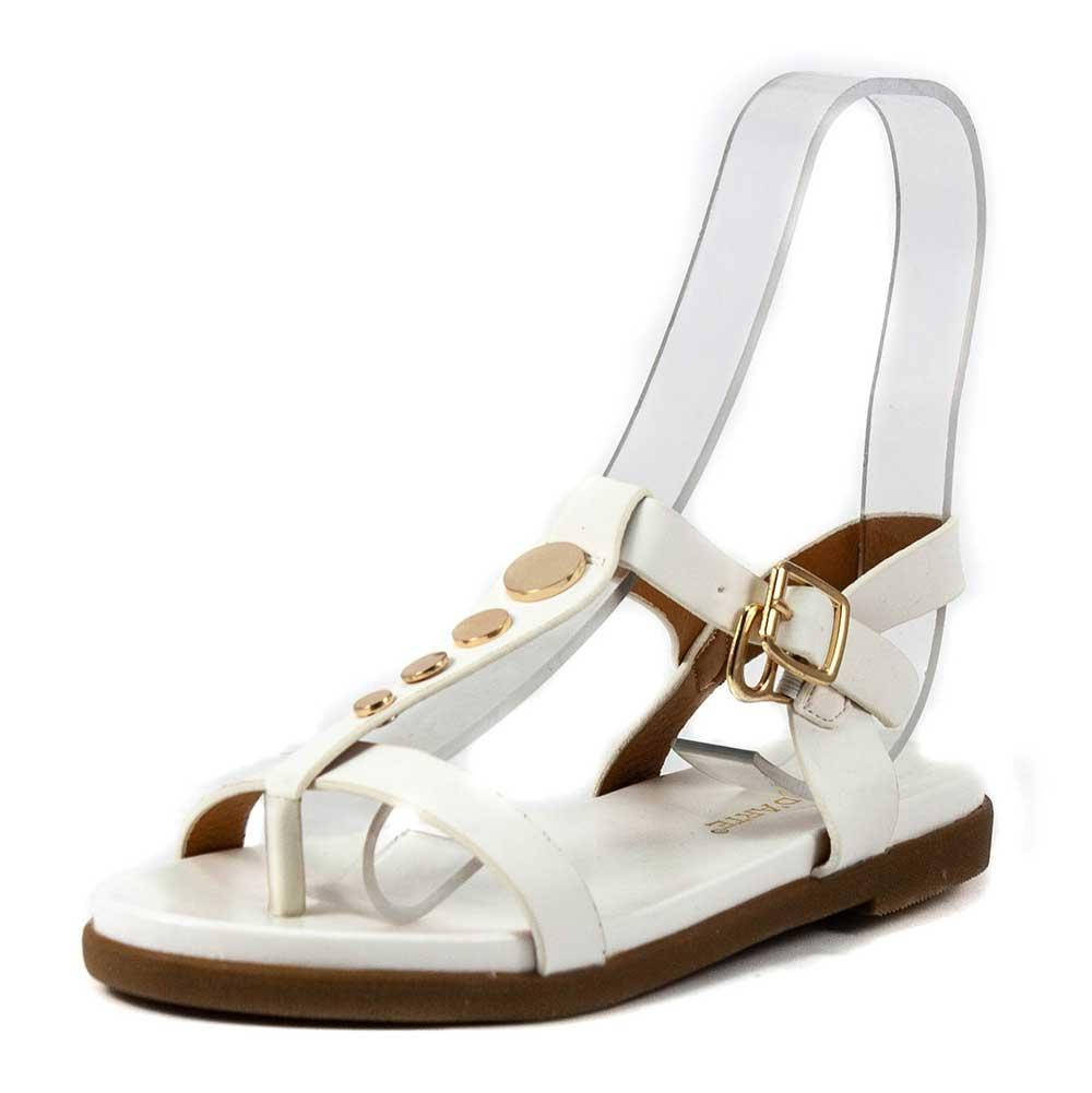 

Босоножки женские Prima D'arte HR17HQF6937-5 белые (38)