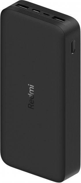 

Повербанк с быстрой зарядкой QC3.0 Xiaomi Redmi 20000mAh |2USB, QC3.0, 18W| Черный VXN4304GL