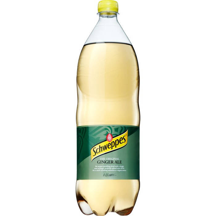 

Имбирный Эль Schweppes Ginger Ale 1.7L