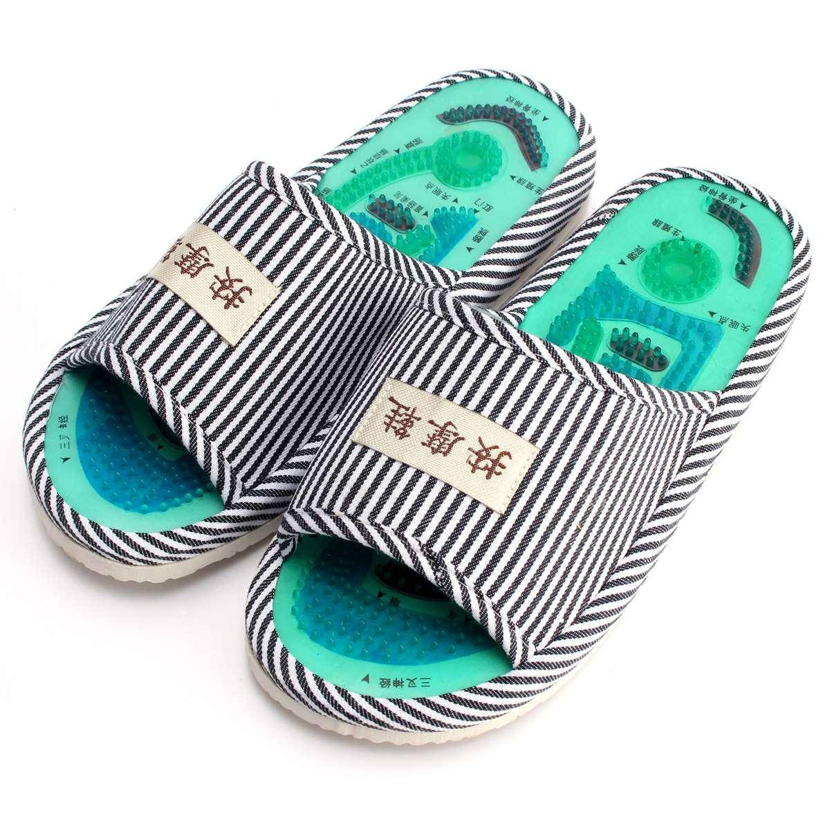 

Тапочки массажные с магнитом Health Feet