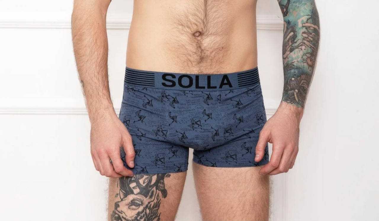 

Мужские боксеры solla упаковка 2шт