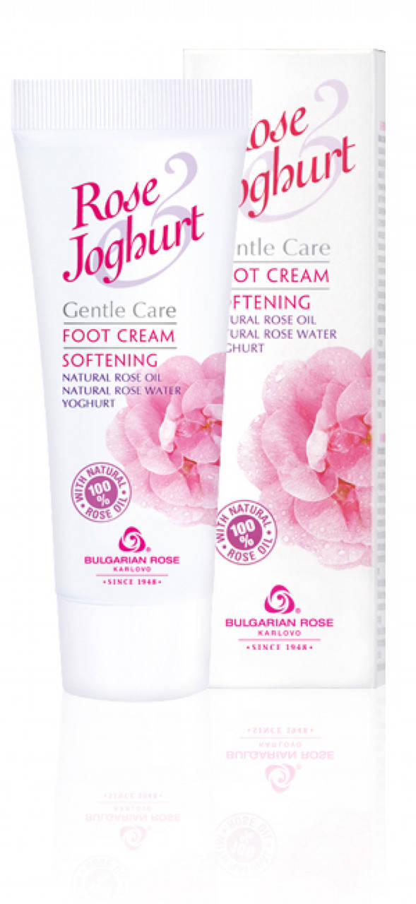 

Крем для ног смягчающий Rose Joghurt от Bulgarian Rose 75 мл