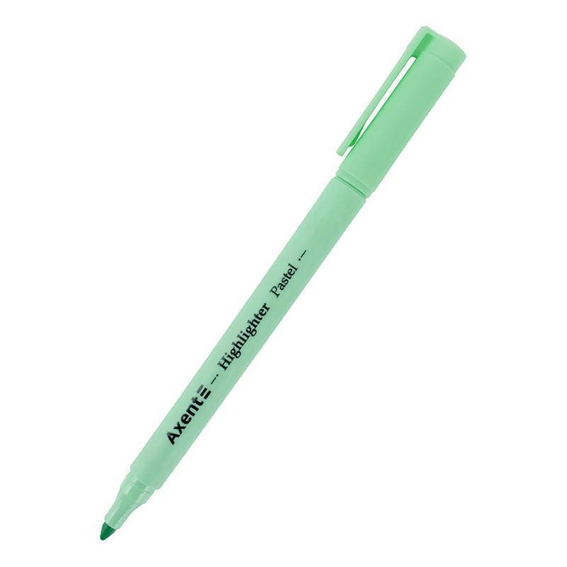 

Маркер текстовый 2-4 мм Axent Highlighter Pastel мятный, 2533-18-A
