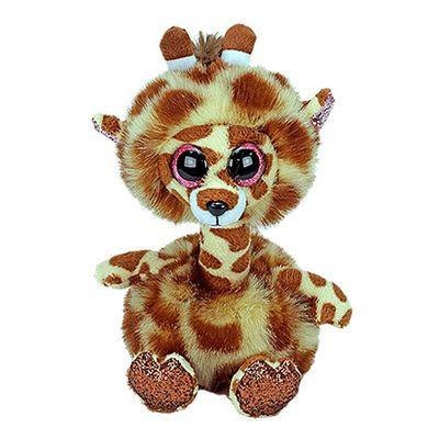 

Детская мягкая игрушка TY Beanie Boo's 36382 Жираф "Gertie" 15см