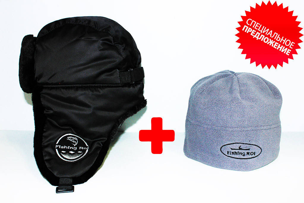 

Шапка-ушанка 1+1 Fishing Roi флис СУПЕР ЦЕНА!