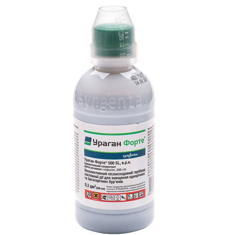 

Гербицид Ураган форте 300 мл (Syngenta)