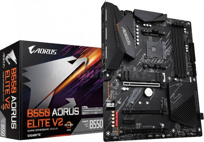 

Материнская плата Gigabyte B550 AORUS ELITE V2
