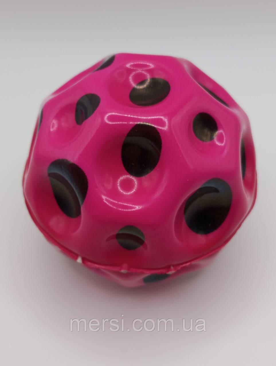 Стрибаючий м'яч фіолетовий антистрес sky ball gravity мун болл стрибунець антигравітаційний м'ячик