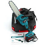 Акумуляторна ланцюгова міні пила DUC 200 Makita 36В 6 АЧ для обрізки дерев, фото 7