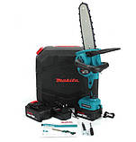 Акумуляторна ланцюгова міні пила DUC 200 Makita 36В 6 АЧ для обрізки дерев, фото 4