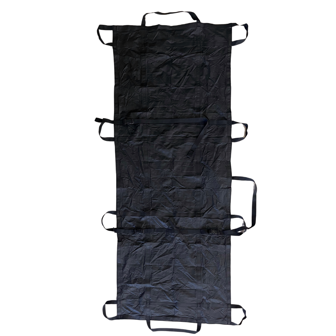 Ноші м'які чорні ПАРАМЕДИК з фіксацією, фото 1