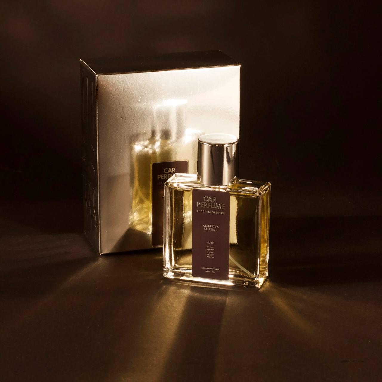 Парфуми для автомобіля Амброва кориця Car Perfume Esse 60 мл, фото 1