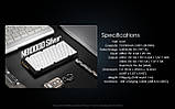 Надлегкий Power Bank Nitecore NB10000 Gen2 SILVER (10000mAh, QC 3.0, 18W, USB-C, USB-A, IPX5), фото 11