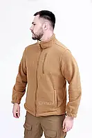 Тактична флісова кофта-кайот Фліска ЗСУ