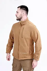 Тактична флісова кофта-кайот Фліска ЗСУ