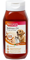 Beaphar Salmon Oil олія лосося 430 мл
