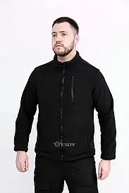 Тактична флісова кофта для армії, Армейська кофта чорного кольору