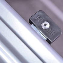 Стрем'янка з алюмінію, 5 сходинок, висота до платформи - 1065 мм INTERTOOL LT-1005, фото 5