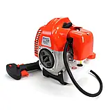 Мотокоса Husqvarna 475 RII (4,6 кВт, 2х тактний) Бензокоса Хускварна, фото 4
