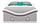 Протиізолюючий однофазний і трифазний короб на 63A RCD000300200 Victron Energy, фото 6