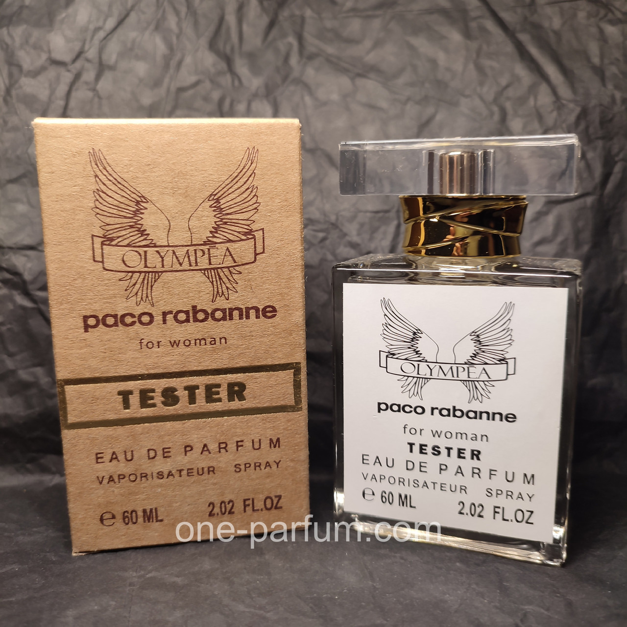 Тестер Paco Rabanne Olympea (Пако Рабан Олімпія), 60 мл (ліцензія ОАЕ)