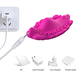 Кліторальний вібратор у трусики, жіночий мінівібратор, стимулятор клітора з вібрацією, Інтимні іграшки, фото 9