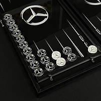 Нарди зі скла, MERCEDES-BENZ, 61×27×5 см, арт. 250086, фото 9