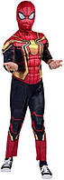 Детский Костюм с Мускулами Человек-Паук М 8 лет Рост 128-135 см Marvel Costume Spider-Man Jazwares M44556