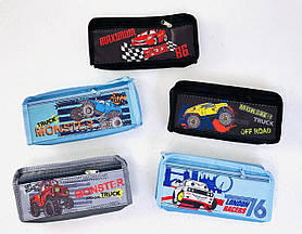 Пенал М'який "Авто" У пакеті 137704