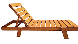 Шезлонг дерев'яний Касабланка