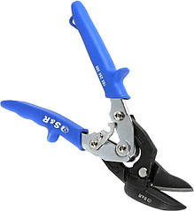 Ножиці по металу S&R Ideal 260мм правий рез 185250360