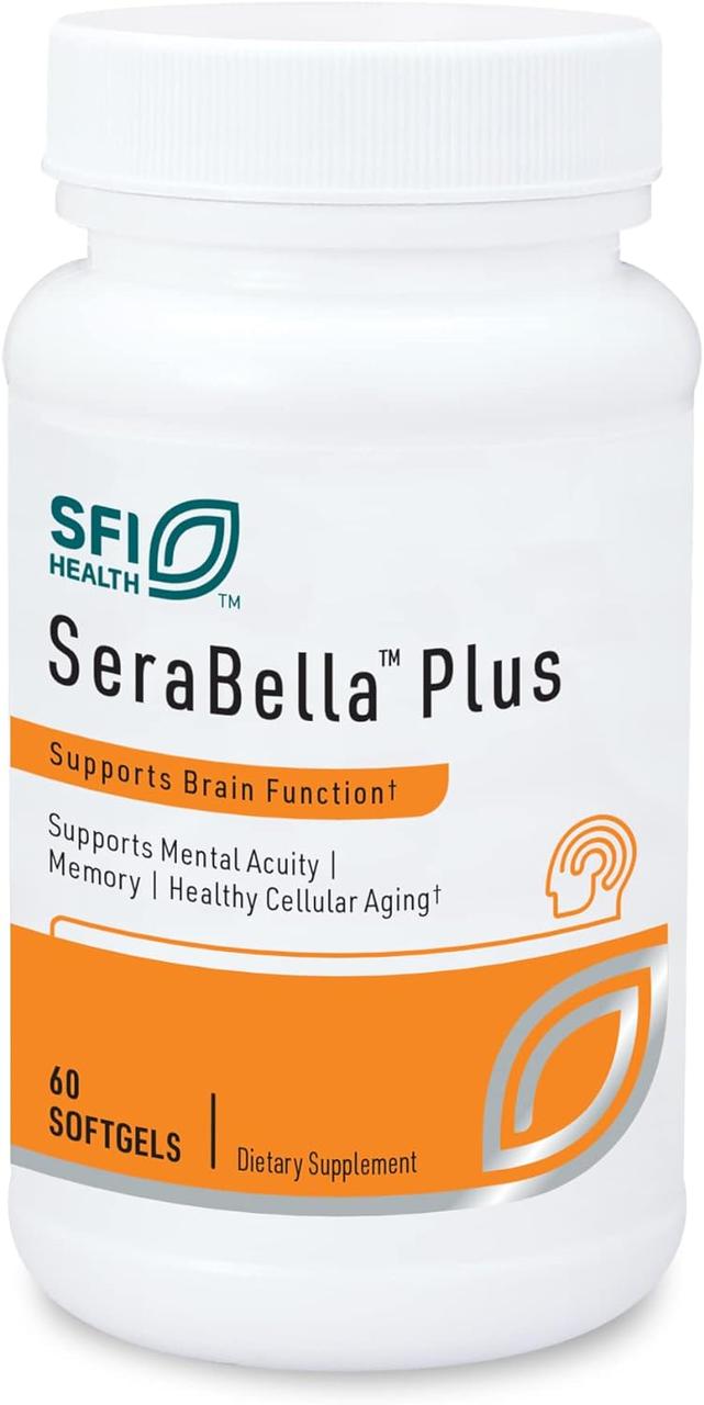 Klaire SeraBella Plus (formely Phosphatidyl Serine) / Фосфатидилсерин 60 капсул