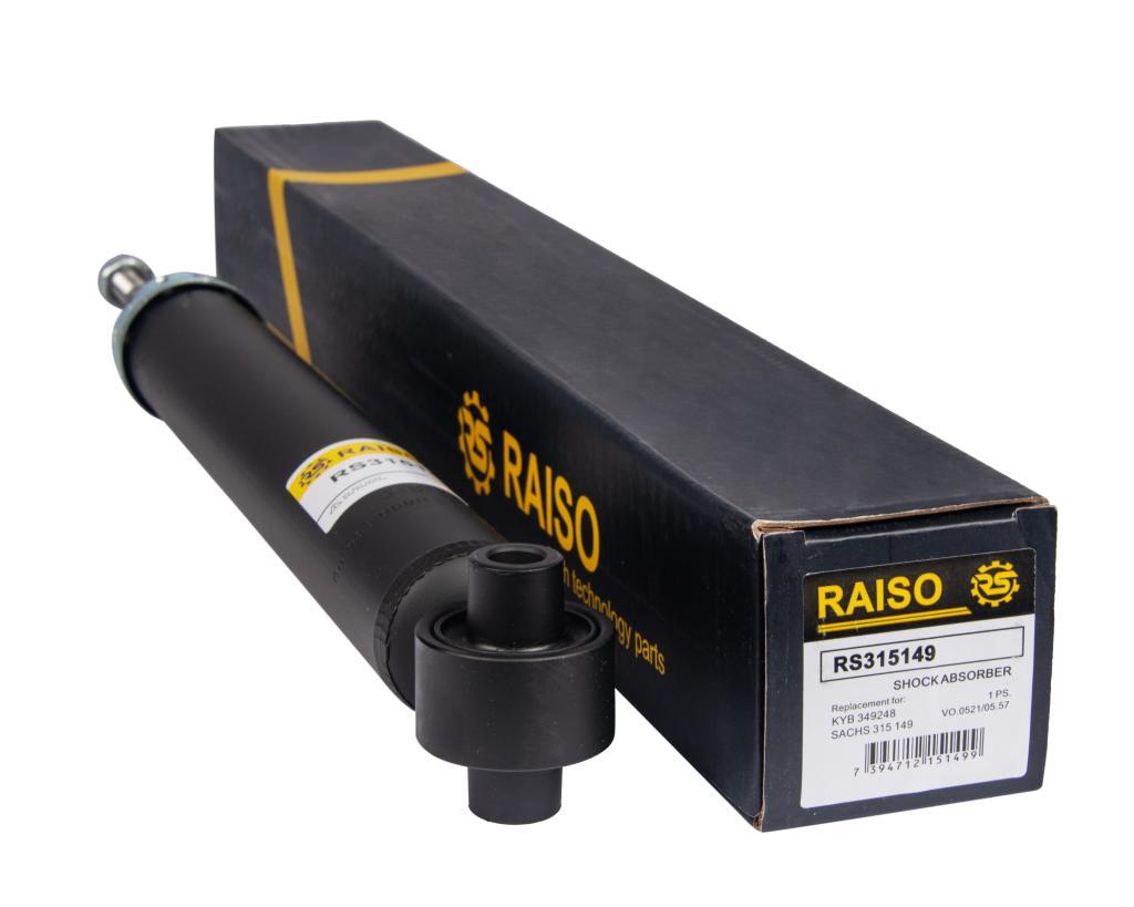 Амортизатор задній Raiso (Швеція) Toyota Avensis Тойота Авенсіс 2008-2018 #RS315149 UAORWXO4, фото 1