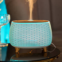 Зволожувач повітря Holdmay Life of Leisure Aroma Diffuser 400ml міні зволожувач повітря Білий