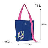 Сумка-шопер Kite BE Ukraine K24-587-2, фото 2