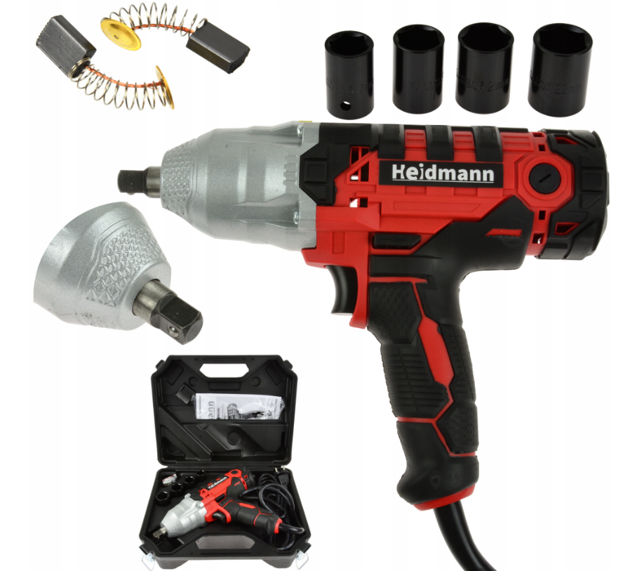 Електричний ударний гайковерт Heidmann C2, фото 1
