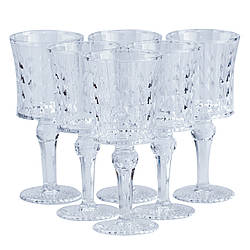 Келихи під шампанське вінтажні келихи 6 шт фужери для шампанського