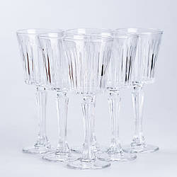 Набор бокалов для вина 6 штук винтажные бокалы на высокой ножке