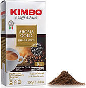 Кава мелена Kimbo Aroma Gold 100% ARABICA 250г