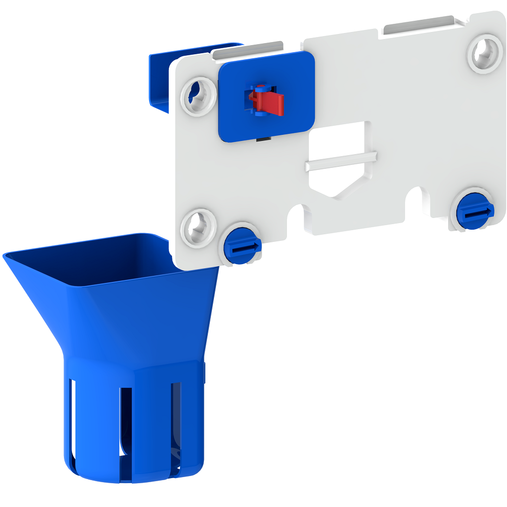 90.211.D Дозатор освіжаючих таблеток д/інсталляцій (1 сорт)