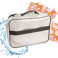 Сумка органайзер для документів Supretto водонепроникна та вогнестійка (8904)