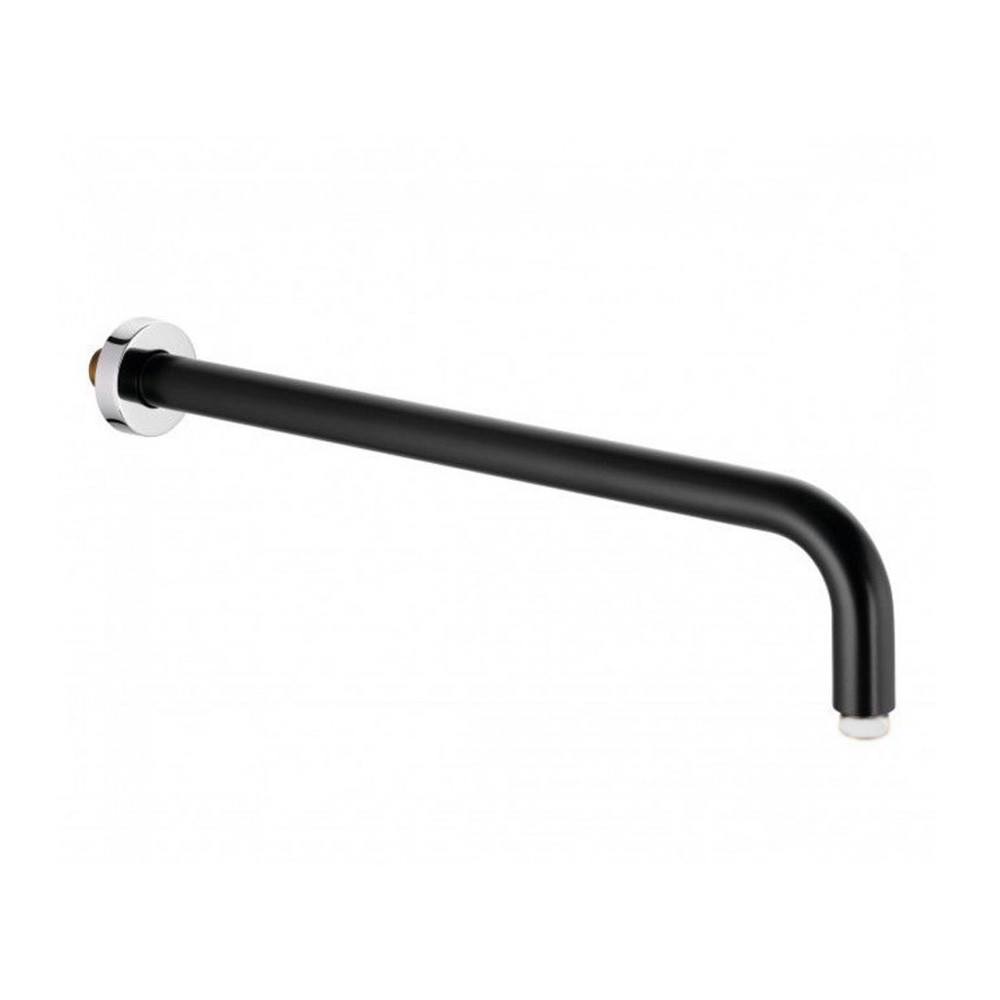 665148700 A-QA/Freshline matt black Тримач-400 верхнього душу (1 сорт)