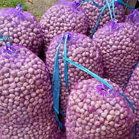 Капронова сітка овочева на 40 кг. 50х80 см. (26г) фіолетова з дрібним вічком, Євро-сітка овочева