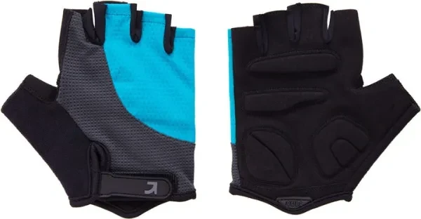 Велорукавиці Green Cycle Pillow 2 Black Blue без пальців M (CLO-05-14)