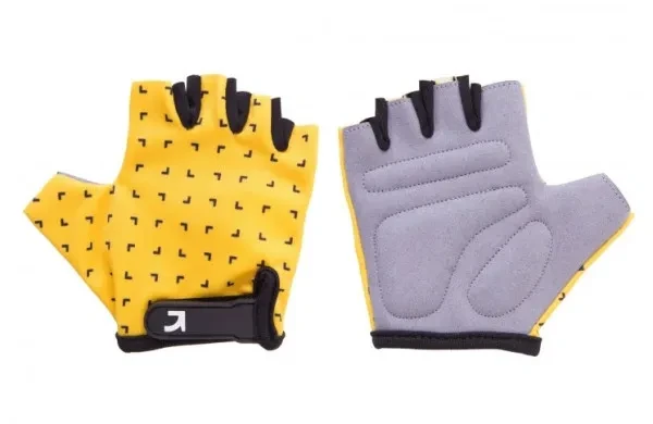 Велорукавиці Green Cycle FLASH S Black Yellow (CLO-41-19)