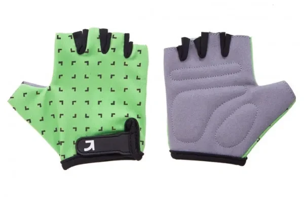 Велорукавиці Green Cycle FLASH XS Black Green (CLO-44-65)
