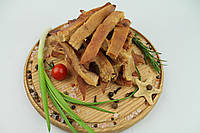 Морська риба солоно-сушена Кальмар смужка вагова 1 кг / виробник Теплі Моря