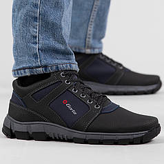 Зимові черевики чоловічі низькі з хутром (ЛБ 18)